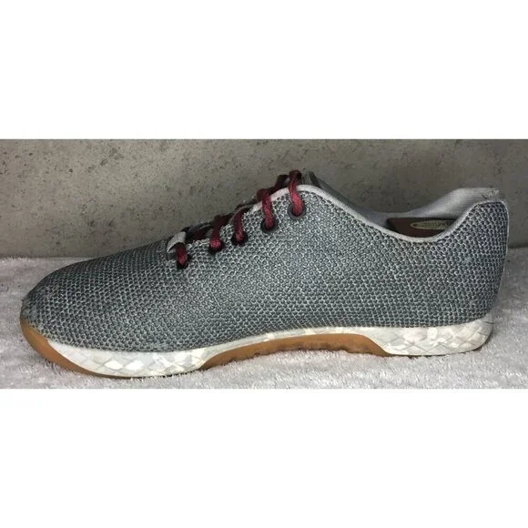 Nobull Project Superfabric Men Size 9.5 Gray Training Running Shoes Sneaker - Picture 6 of 11